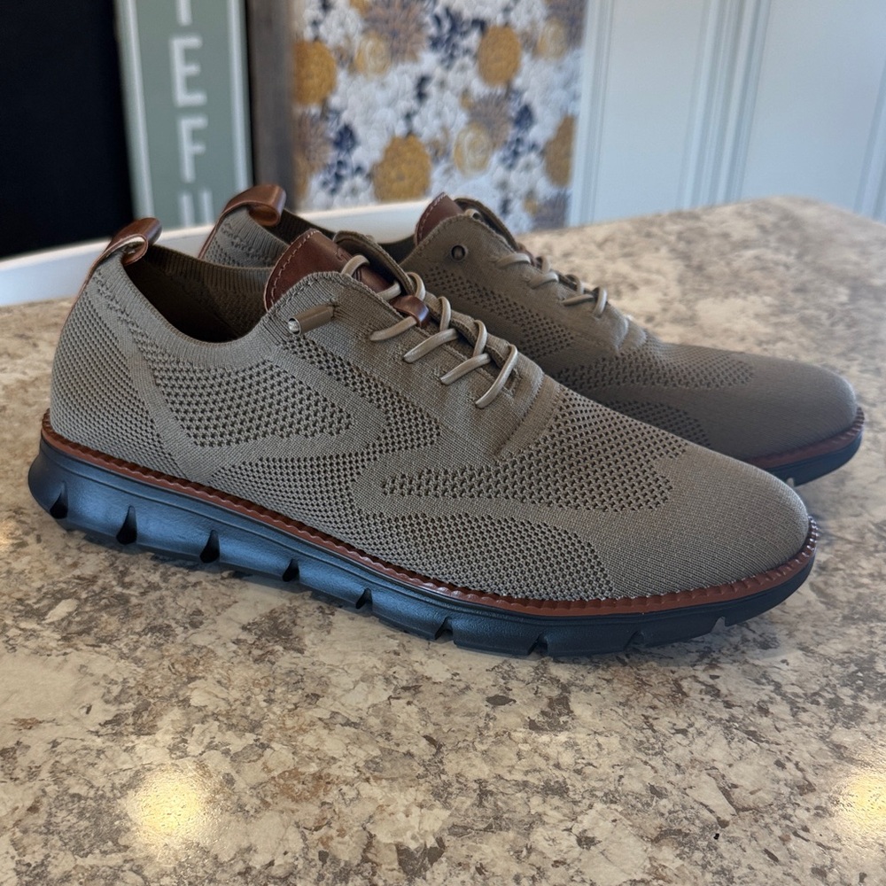 Men's Brown Casual Sneakers